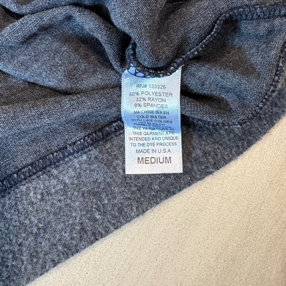 Free People Retro Brand Hoodie Sweatshirt - Picture 7 of 7